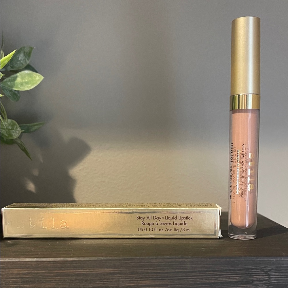 Stila Stay All Day Liquid Lipstick-Caramello